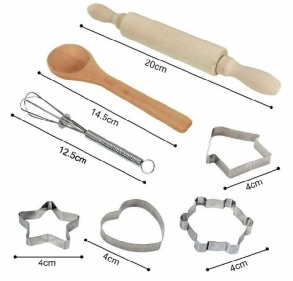 Edukativni set za devojčice – male kuvarice