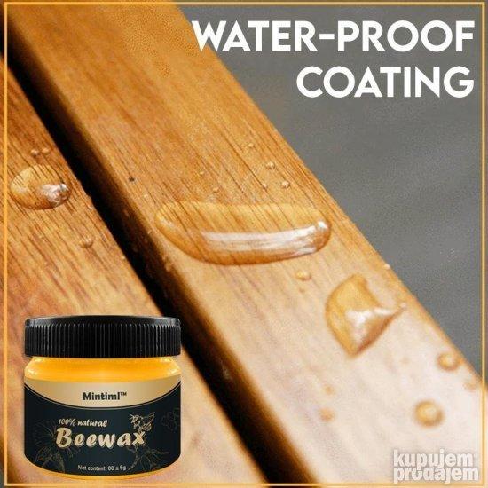 Beewax Pčelinji Vosak za Drvene Površine (1+1 BESPLATNO)