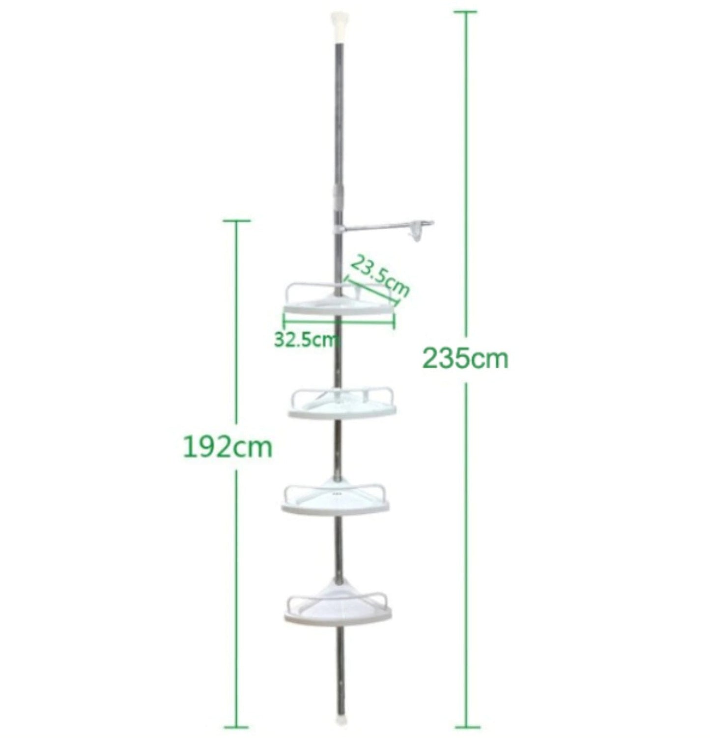 Ugaona Polica za Kupatilo