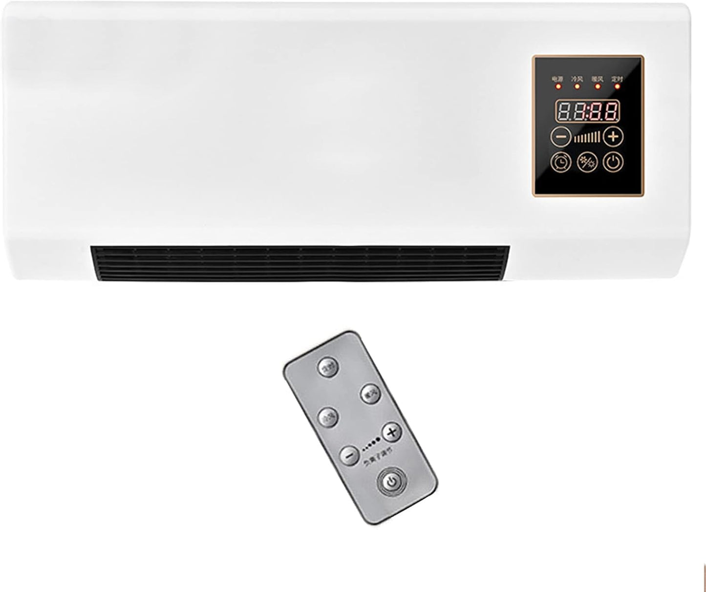 Zidna Grejalica-Klima 2-u-1