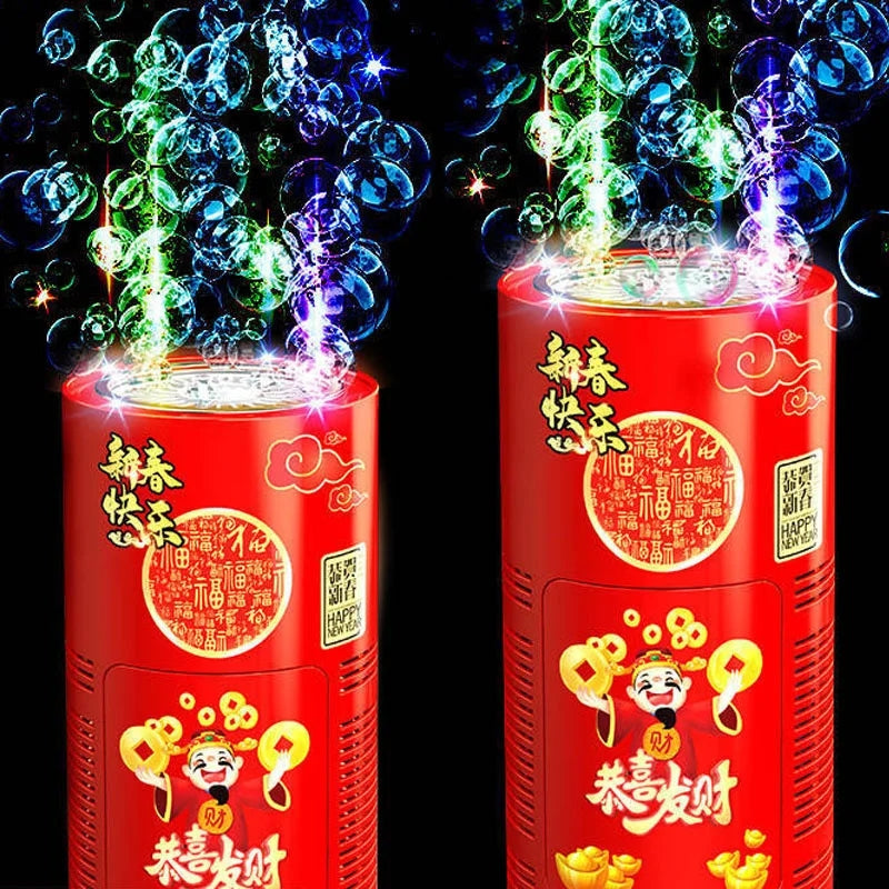 Aparat za vatromet od balon?i?a - fireworks bubble machine
