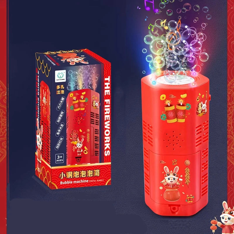 Aparat za vatromet od balon?i?a - fireworks bubble machine