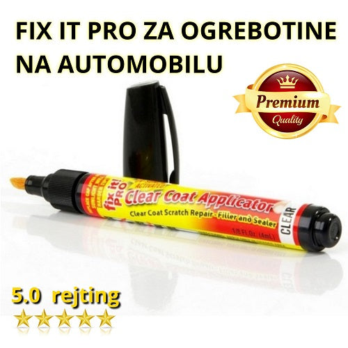 Fix it Pro olovka za ogrebotine na automobilu