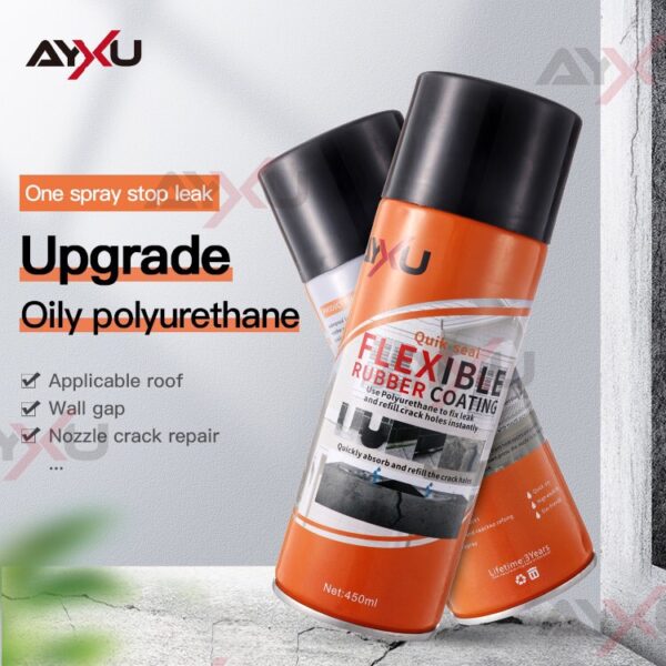 Fleksibilni gumeni sprej-premaz za brzo zaptivanje 700ml