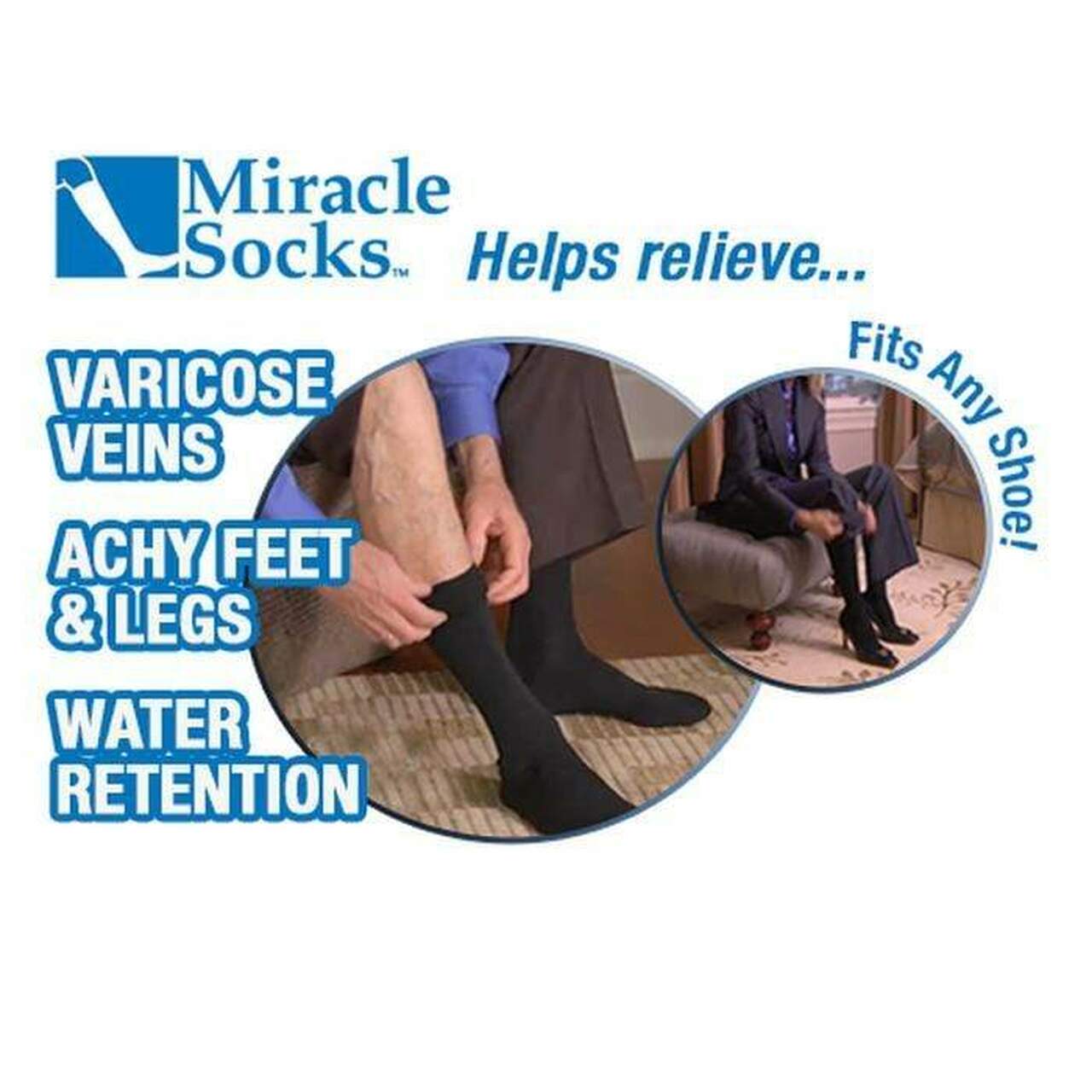 Kompresivne ?arape Miracle Socks