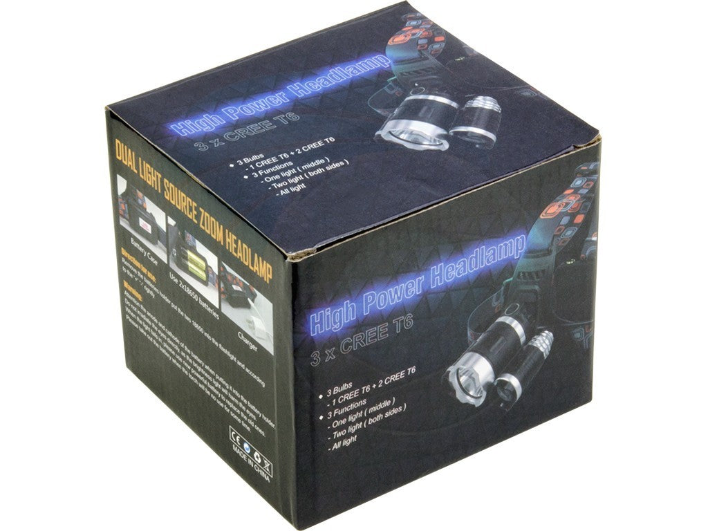 LED lampa za glavu