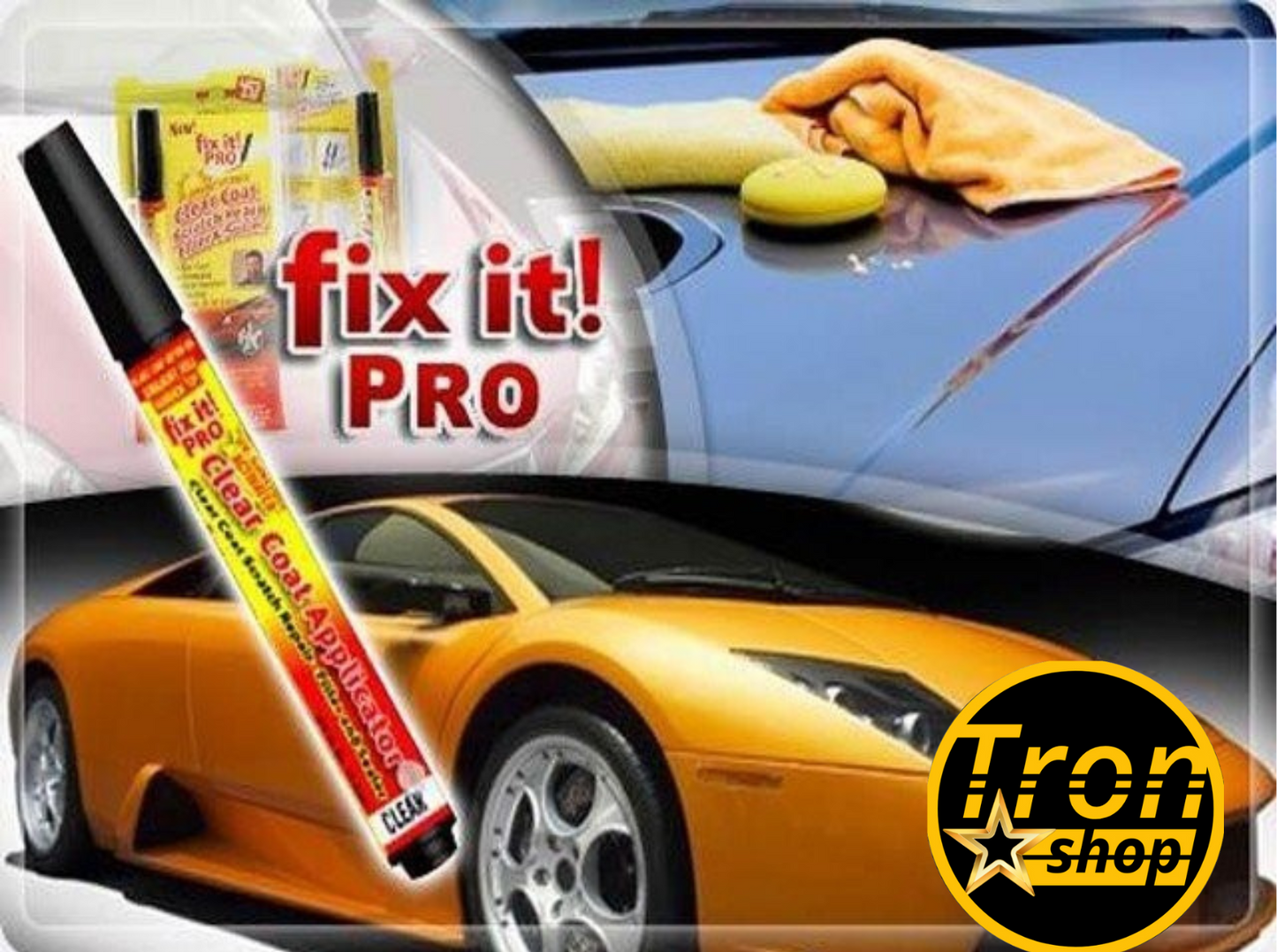 Fix it Pro olovka za ogrebotine na automobilu