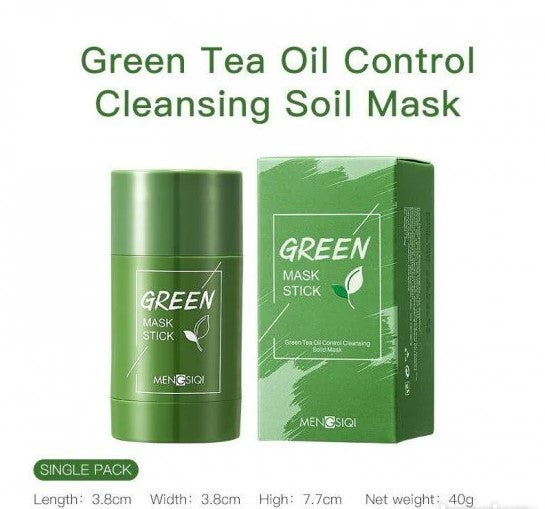 Green mask – maska za čišćenje lica od zelenog čaja