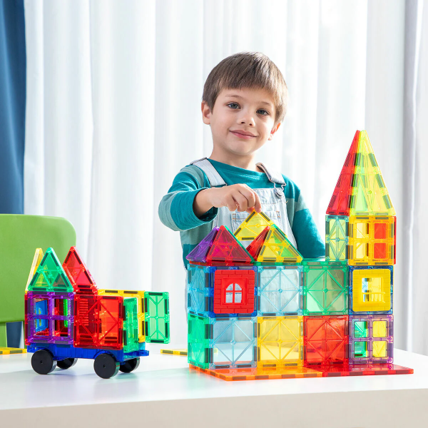 3D magnetni gradjevinski set blokova za decu