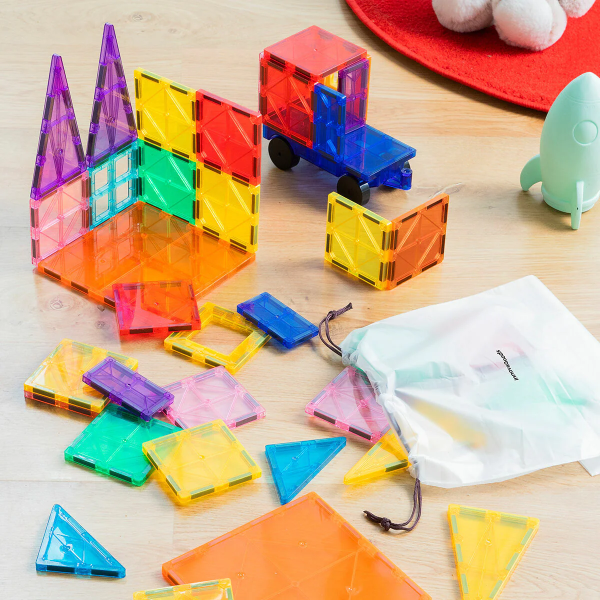 3D magnetni gradjevinski set blokova za decu