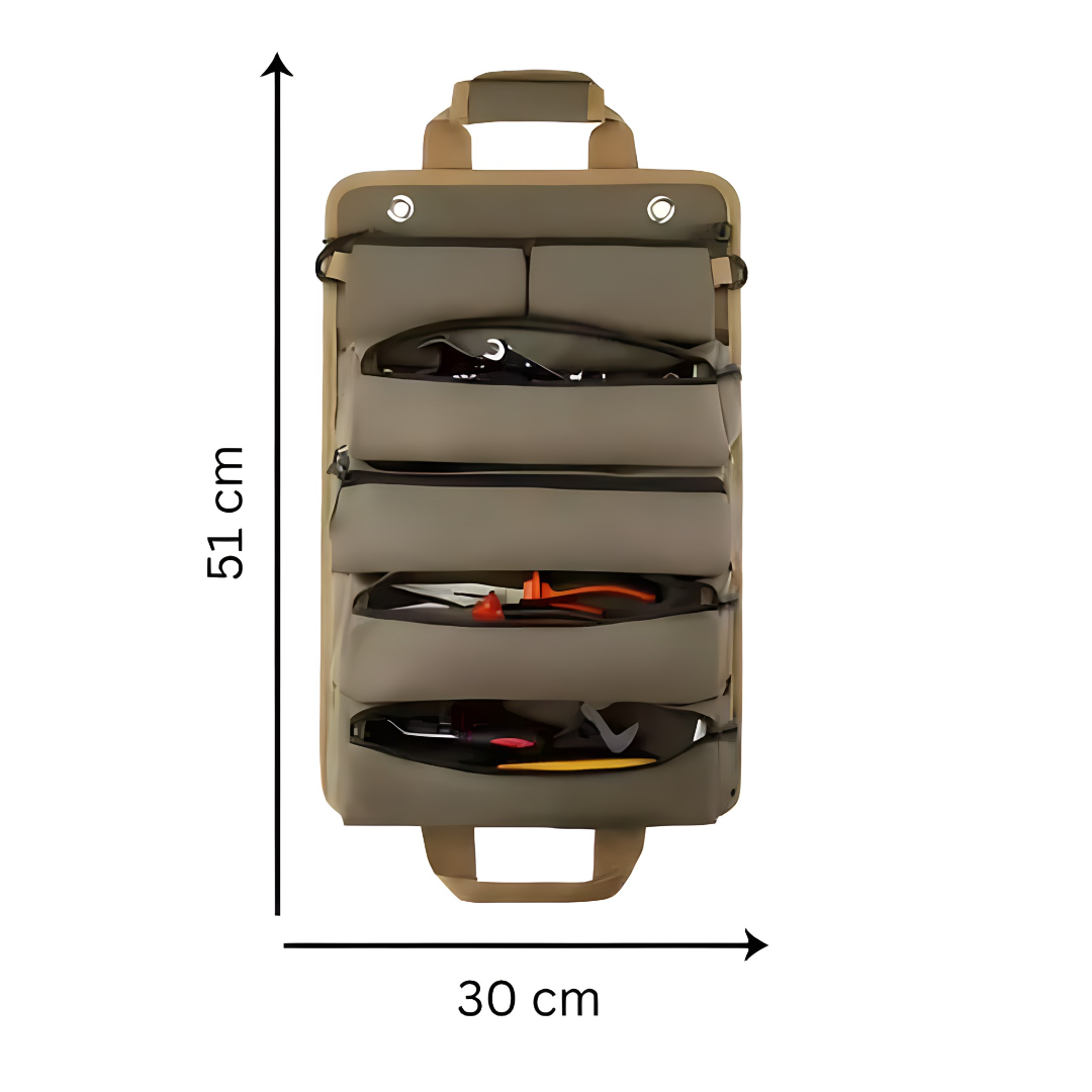 Kompaktna torba za alat | TOOLROLLA