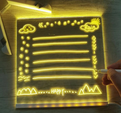 LED tabla sa 7 markera | LUMOBOARD