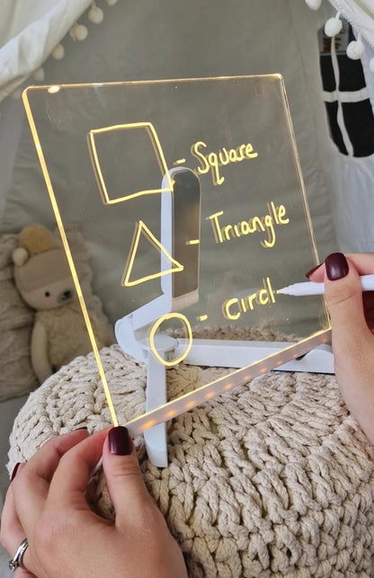 LED tabla sa 7 markera | LUMOBOARD