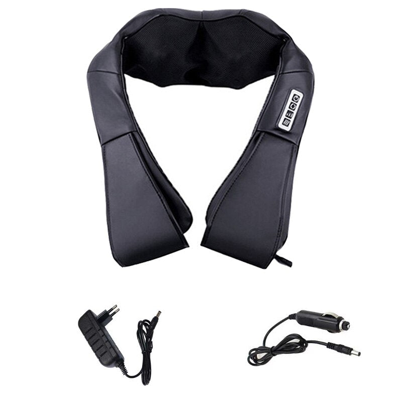 Toplotni Shiatsu Masažer za Vrat i Ramena