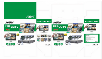 FULL HD sistem sa 4HD kamere
