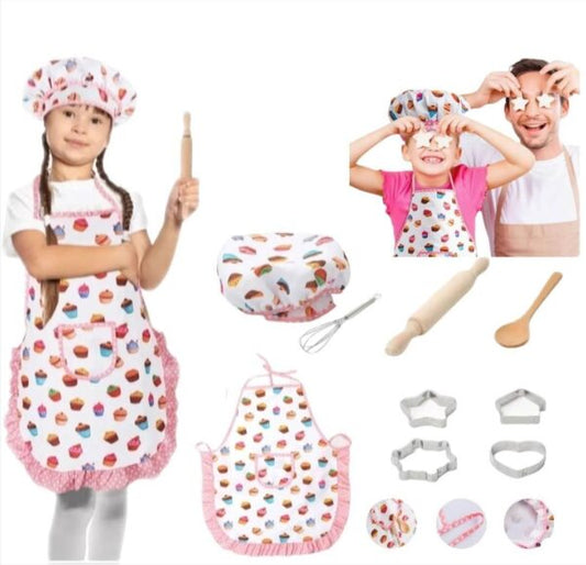 Edukativni set za devojčice – male kuvarice
