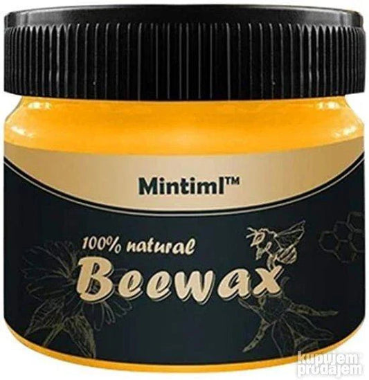 Beewax Pčelinji Vosak za Drvene Površine (1+1 BESPLATNO)