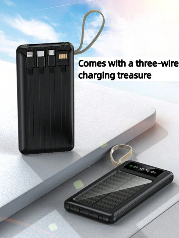 Solarni Powerbank Punjač