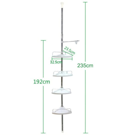 Ugaona Polica za Kupatilo