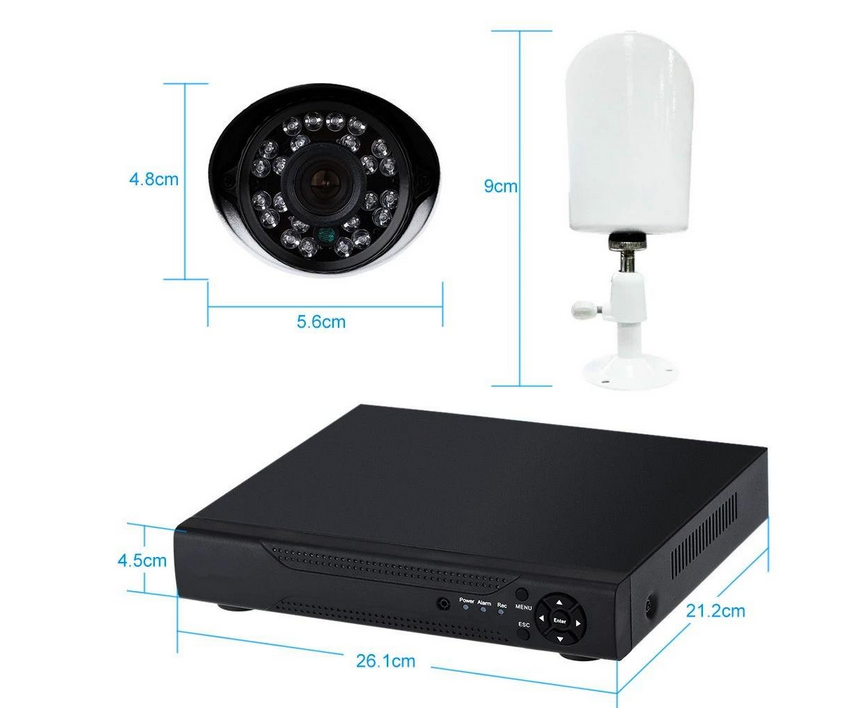 FULL HD sistem sa 4HD kamere