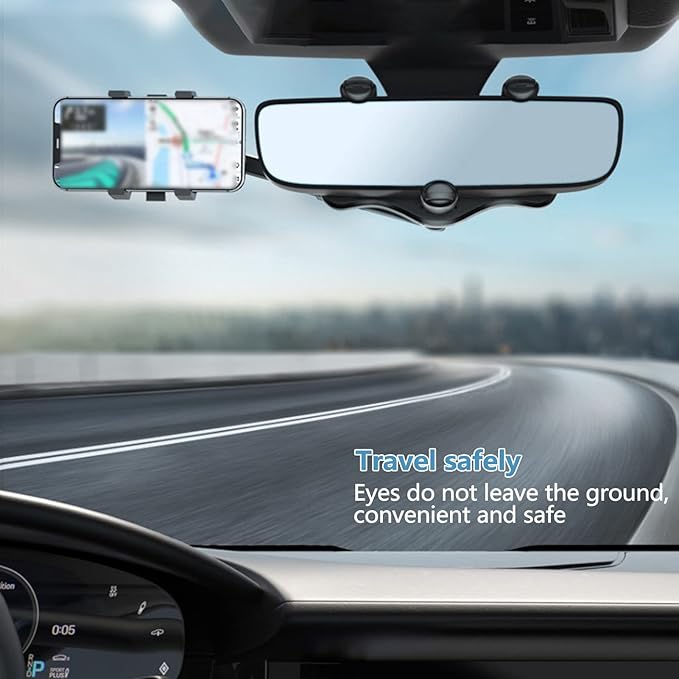 Univerzalni 360° držač za telefon koji se može okretati i uvlačiti