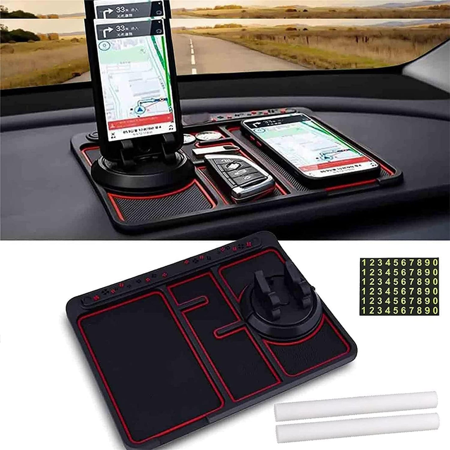 7u1 protivklizni držač punjač i osveživač za auto