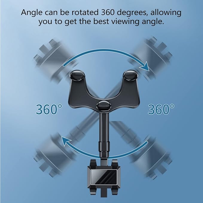 Univerzalni 360° držač za telefon koji se može okretati i uvlačiti