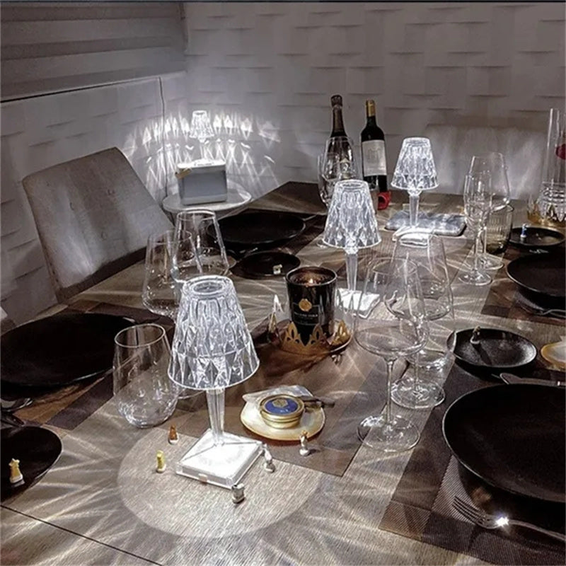 Kristalna Lampa - Romb