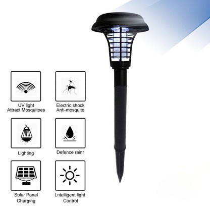 Baštenska Solarna Lampa Protiv Komaraca i Insekata
