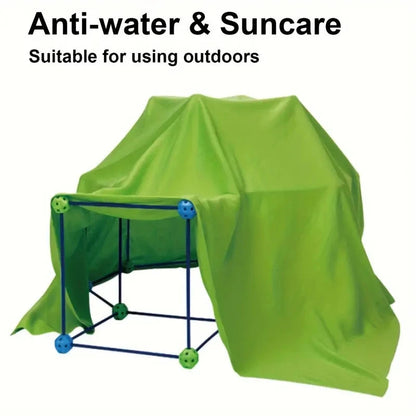 Kreativni Set za Gradnju Dječijih Kućica i Tvrđava