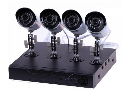 FULL HD sistem sa 4HD kamere