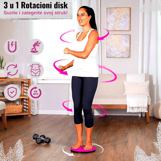 3 u 1 rotacioni disk