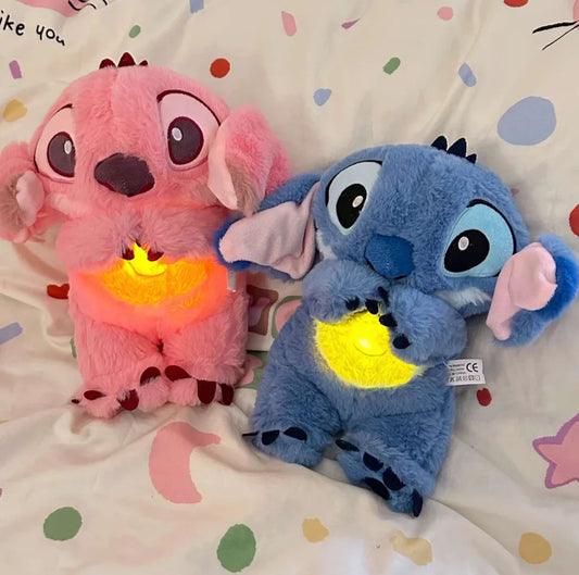 STITCH - Plišana igračka koja svetli i diše