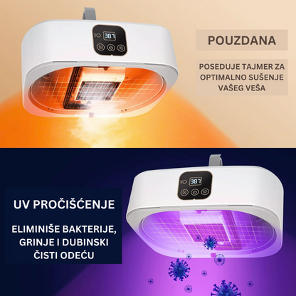 Automatski Sušač i Peglač Odeće