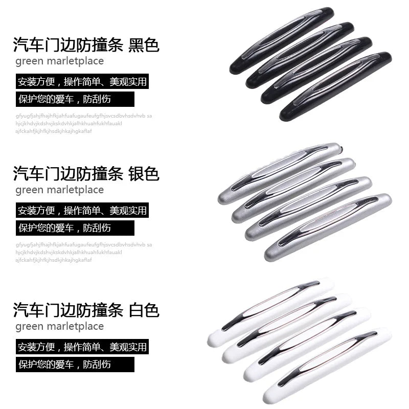 Zaštita za vrata automobila (4 komada)