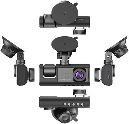 📹 3-Kanalna Dash Kamera Za SNIMANJE u POKRETU