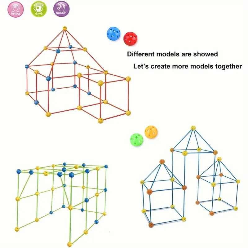Kreativni Set za Gradnju Dječijih Kućica i Tvrđava