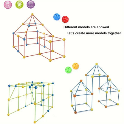 Kreativni Set za Gradnju Dječijih Kućica i Tvrđava