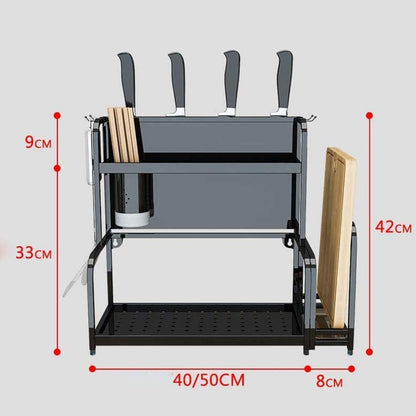 Kuhinjski Stalak za Začine i Pribor