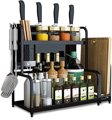 Kuhinjski Stalak za Začine i Pribor