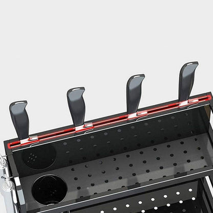 Kuhinjski Stalak za Začine i Pribor