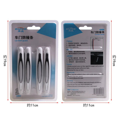 Zaštita za vrata automobila (4 komada)