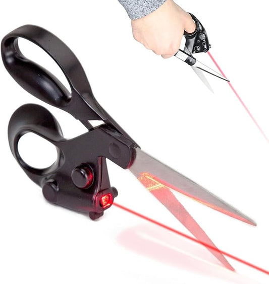 Laserske makaze – pomoćnik za precizno sečenje