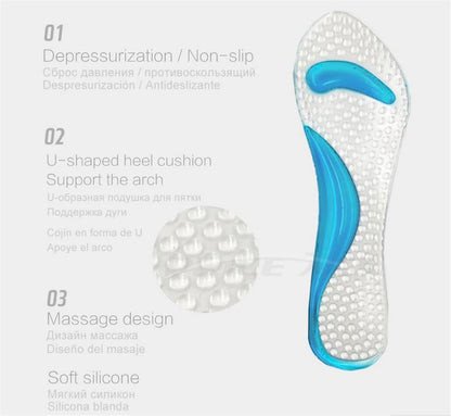 Silikonski Ulošci za Stopala 1+1 GRATIS