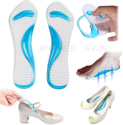 Silikonski Ulošci za Stopala 1+1 GRATIS