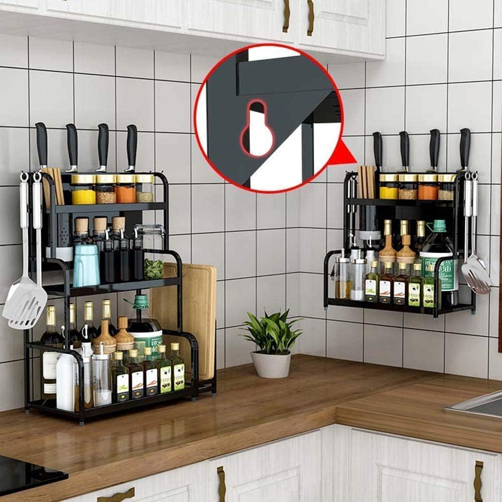 Kuhinjski Stalak za Začine i Pribor