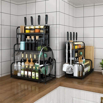 Kuhinjski Stalak za Začine i Pribor