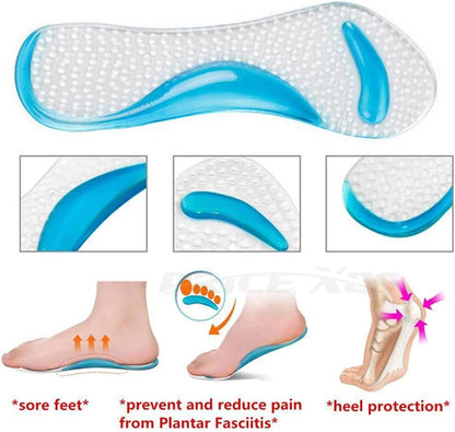 Silikonski Ulošci za Stopala 1+1 GRATIS