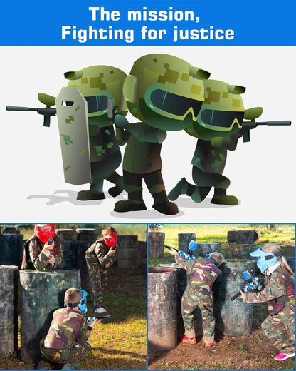 Blaster Igračka + Gel Kuglice (11000 Gratis)