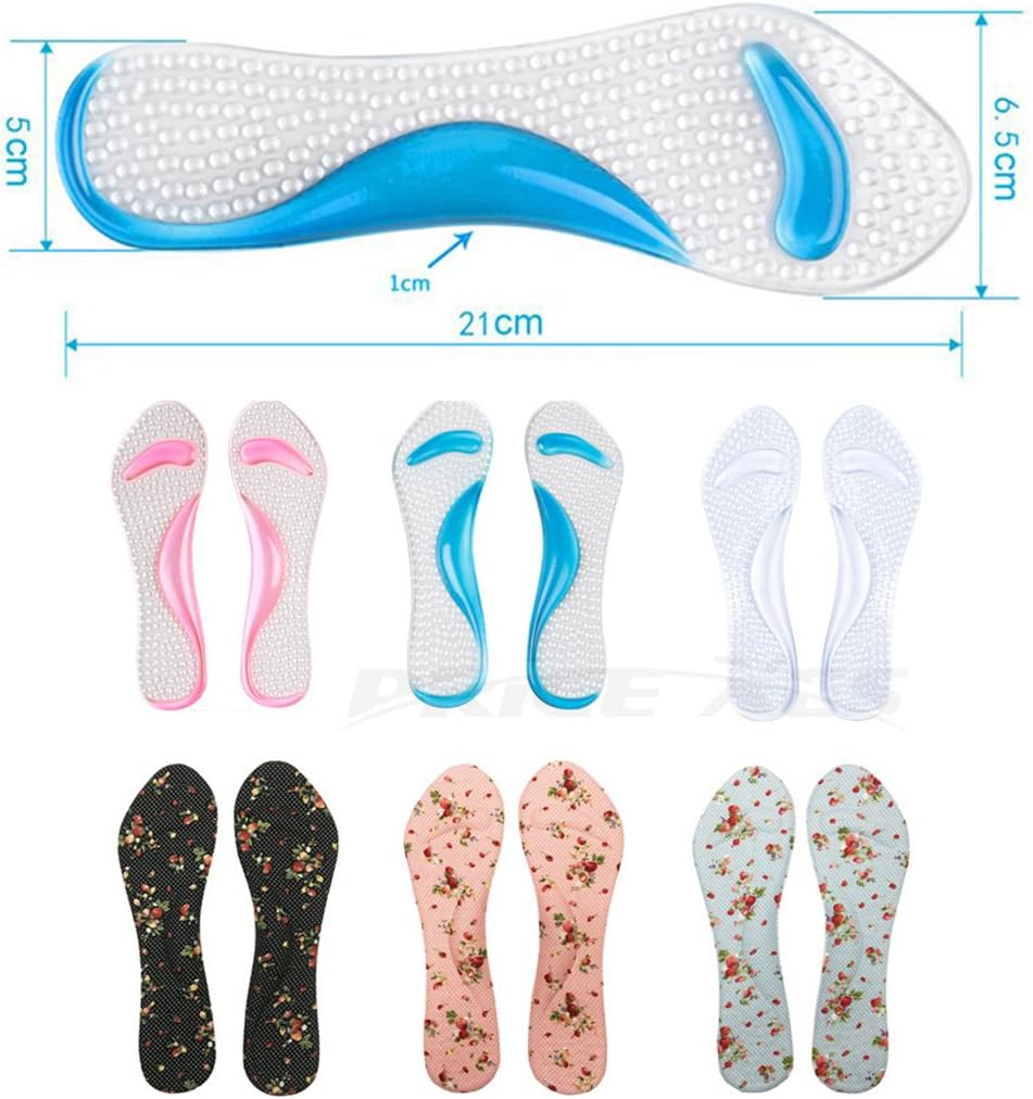 Silikonski Ulošci za Stopala 1+1 GRATIS